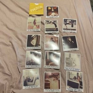 Polaroid pictures from Taylor’s 1989 album